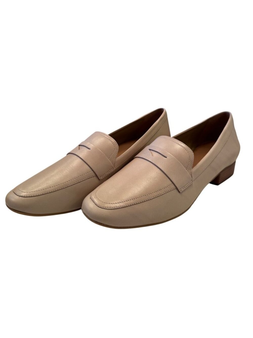 Bernardo Jaislyn Clay Antique Size 10M Loafer Flat Shoes NWOB